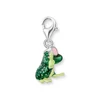 Kép 2/5 - Thomas Sabo Charm Club béka napszemüveggel és békejellel charm - 2215-691-7