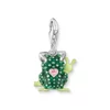 Kép 3/5 - Thomas Sabo Charm Club béka napszemüveggel és békejellel charm - 2215-691-7