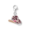 Kép 2/4 - Thomas Sabo Charm Club Cowboy kalap charm - 2216-041-7
