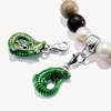 Kép 2/4 - Thomas Sabo Charm Club krokodil charm - 2218-664-7