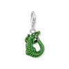 Kép 1/4 - Thomas Sabo Charm Club krokodil charm - 2218-664-7