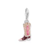 Kép 1/5 - Thomas Sabo Charm Club Cowboy csizma charm - 2219-691-7