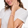 Kép 2/4 - Thomas Sabo x Haribo rózsaszín gumimaci gyöngy karkötő 17 cm - A2154-082-9-L17