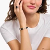 Kép 2/4 - Thomas Sabo x Haribo fekete gumimaci gyöngy karkötő 19 cm - A2170-052-11-L19