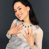 Kép 3/4 - Thomas Sabo x Haribo fekete gumimaci gyöngy karkötő 19 cm - A2170-052-11-L19