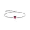 Kép 1/3 - Thomas Sabo szív karkötő 19 cm - A2188-013-10-L19
