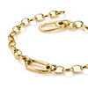 Kép 2/4 - Thomas Sabo Charm Club Connect aranyozott karkötő 17 cm - C1202-413-39-L17