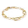 Kép 1/4 - Thomas Sabo Charm Club Connect aranyozott karkötő 17 cm - C1203-413-39-L17