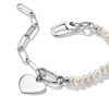 Kép 2/4 - Thomas Sabo Charm Club Connect gyöngy karkötő 17 cm - C1209-082-14-L17
