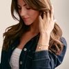 Kép 3/4 - Thomas Sabo Charm Club Connect gyöngy karkötő 17 cm - C1209-082-14-L17