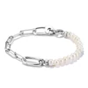 Kép 1/4 - Thomas Sabo Charm Club Connect gyöngy karkötő 17 cm - C1209-082-14-L17