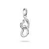 Kép 1/4 - Thomas Sabo Charm Club Connect összefonódott szívek charm medál - CC1201-051-14
