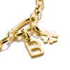 Kép 2/4 - Thomas Sabo Charm Club Connect aranyozott lóhere charm medál - CC1202-413-39
