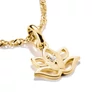 Kép 2/4 - Thomas Sabo Charm Club Connect aranyozott lótuszvirág charm medál - CC1204-414-14