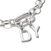 Kép 2/3 - Thomas Sabo Charm Club Connect "D" betű charm medál - CC1210-001-21