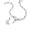 Kép 2/3 - Thomas Sabo Charm Club Connect "F" betű charm medál - CC1212-001-21