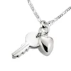 Kép 2/4 - Thomas Sabo Charm Club Connect kulcs szívvel charm medál - CC1233-001-21