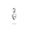 Kép 1/4 - Thomas Sabo Charm Club Connect szív csillaggal charm medál - CC1234-011-10