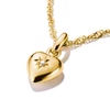 Kép 2/4 - Thomas Sabo Charm Club Connect aranyozott szív csillaggal charm medál - CC1234-414-14
