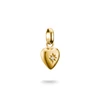 Kép 1/4 - Thomas Sabo Charm Club Connect aranyozott szív csillaggal charm medál - CC1234-414-14