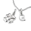 Kép 2/4 - Thomas Sabo Charm Club Connect szerencsehozó lóhere 3D-ben charm medál - CC1236-001-21