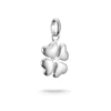 Kép 1/4 - Thomas Sabo Charm Club Connect szerencsehozó lóhere 3D-ben charm medál - CC1236-001-21
