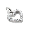 Kép 2/4 - Thomas Sabo Charm Club Connect nyitott szív charm medál - CC1237-051-14