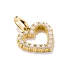 Kép 2/4 - Thomas Sabo Charm Club Connect aranyozott nyitott szív charm medál - CC1237-414-14