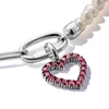 Kép 2/4 - Thomas Sabo Charm Club Connect nyitott szív charm medál - CC1237-639-10