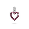 Kép 1/4 - Thomas Sabo Charm Club Connect nyitott szív charm medál - CC1237-639-10