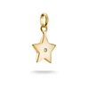 Kép 1/4 - Thomas Sabo Charm Club Connect aranyozott csillag charm medál - CC1238-414-14