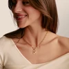 Kép 3/4 - Thomas Sabo Charm Club Connect aranyozott szerelemkulcs charm medál - CC1241-414-14