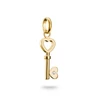Kép 1/4 - Thomas Sabo Charm Club Connect aranyozott szerelemkulcs charm medál - CC1241-414-14