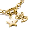 Kép 2/4 - Thomas Sabo Charm Club Connect aranyozott a szerelem őrzője charm medál - CC1242-414-14