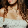 Kép 3/4 - Thomas Sabo Charm Club Connect aranyozott a szerelem őrzője charm medál - CC1242-414-14