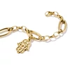 Kép 2/4 - Thomas Sabo Charm Club Connect aranyozott Hamsa kéz charm medál - CC1243-414-14