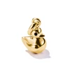 Kép 2/4 - Thomas Sabo Charm Club Connect aranyozott kiskacsa charm medál - CC1244-427-39