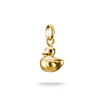 Kép 1/4 - Thomas Sabo Charm Club Connect aranyozott kiskacsa charm medál - CC1244-427-39