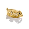 Kép 2/4 - Thomas Sabo Charm Club Connect aranyozott korona charm medál - CC1247-414-14