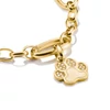 Kép 2/4 - Thomas Sabo Charm Club Connect aranyozott mancs charm medál - CC1259-414-14