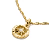 Kép 2/4 - Thomas Sabo Charm Club Connect aranyozott iránytű charm medál - CC1261-414-14