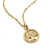 Kép 2/4 - Thomas Sabo Charm Club Connect aranyozott A szerelem fája charm medál - CC1262-414-14