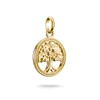 Kép 1/4 - Thomas Sabo Charm Club Connect aranyozott A szerelem fája charm medál - CC1262-414-14