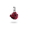 Kép 1/4 - Thomas Sabo Charm Club Connect vörös rózsa charm medál - CC1263-007-10