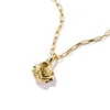 Kép 2/4 - Thomas Sabo Charm Club Connect aranyozott Rózsavirág charm medál - CC1263-413-39
