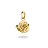 Kép 1/4 - Thomas Sabo Charm Club Connect aranyozott Rózsavirág charm medál - CC1263-413-39
