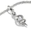 Kép 2/4 - Thomas Sabo Charm Club Connect kígyó charm medál - CC1264-041-14