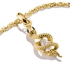 Kép 2/4 - Thomas Sabo Charm Club Connect aranyozott kígyó charm medál - CC1264-565-14