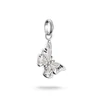 Kép 1/3 - Thomas Sabo Charm Club Connect pillangó charm medál - CC1265-007-14