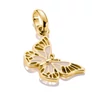 Kép 2/4 - Thomas Sabo Charm Club Connect aranyozott pillangó charm medál - CC1265-427-14